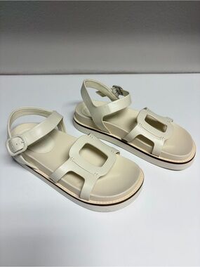 Charles and Keith Easley Cut-Out Buckled Sandals, size 38